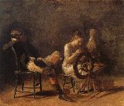 Thomas Eakins Advances oil